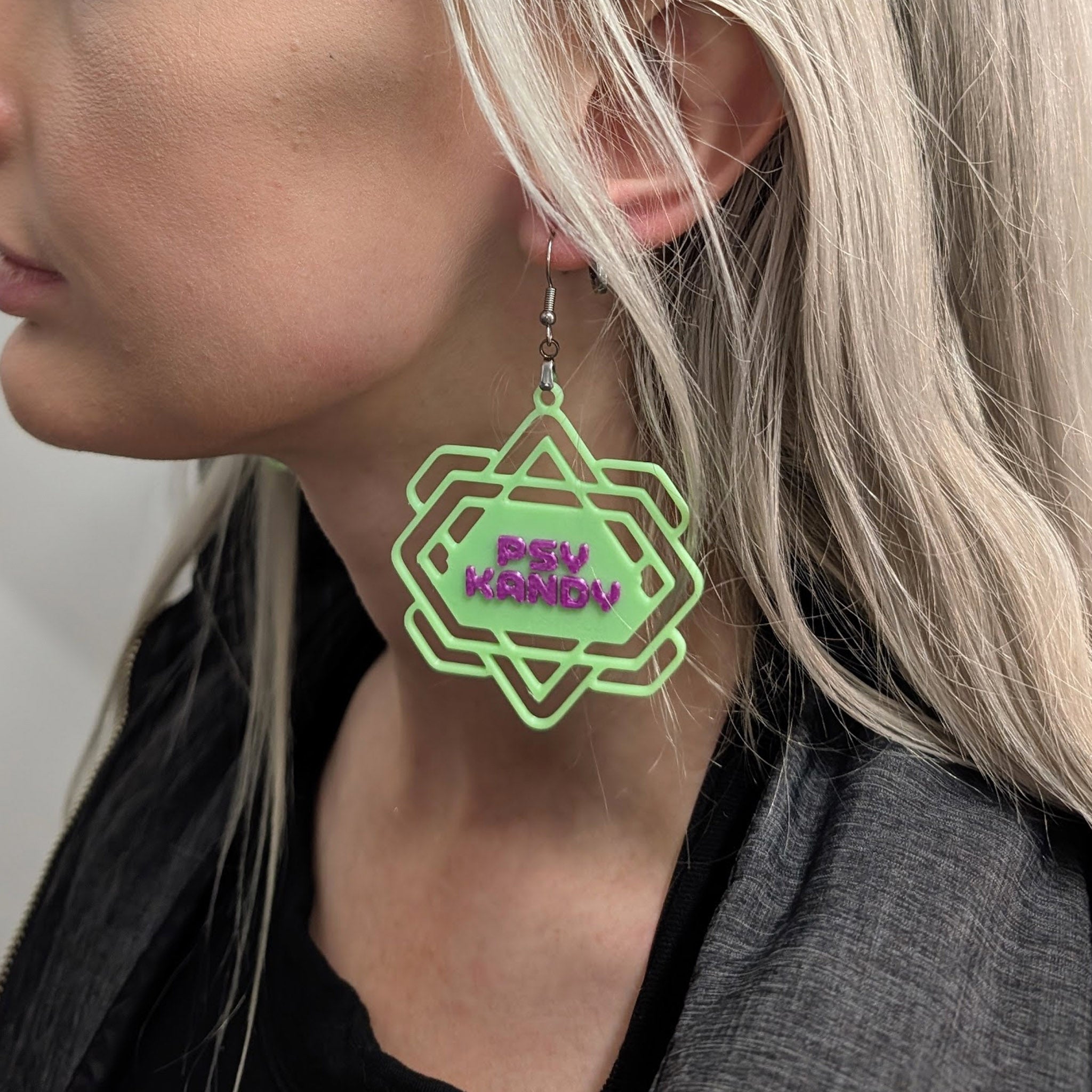 Ear Rings - Psy Kandy
