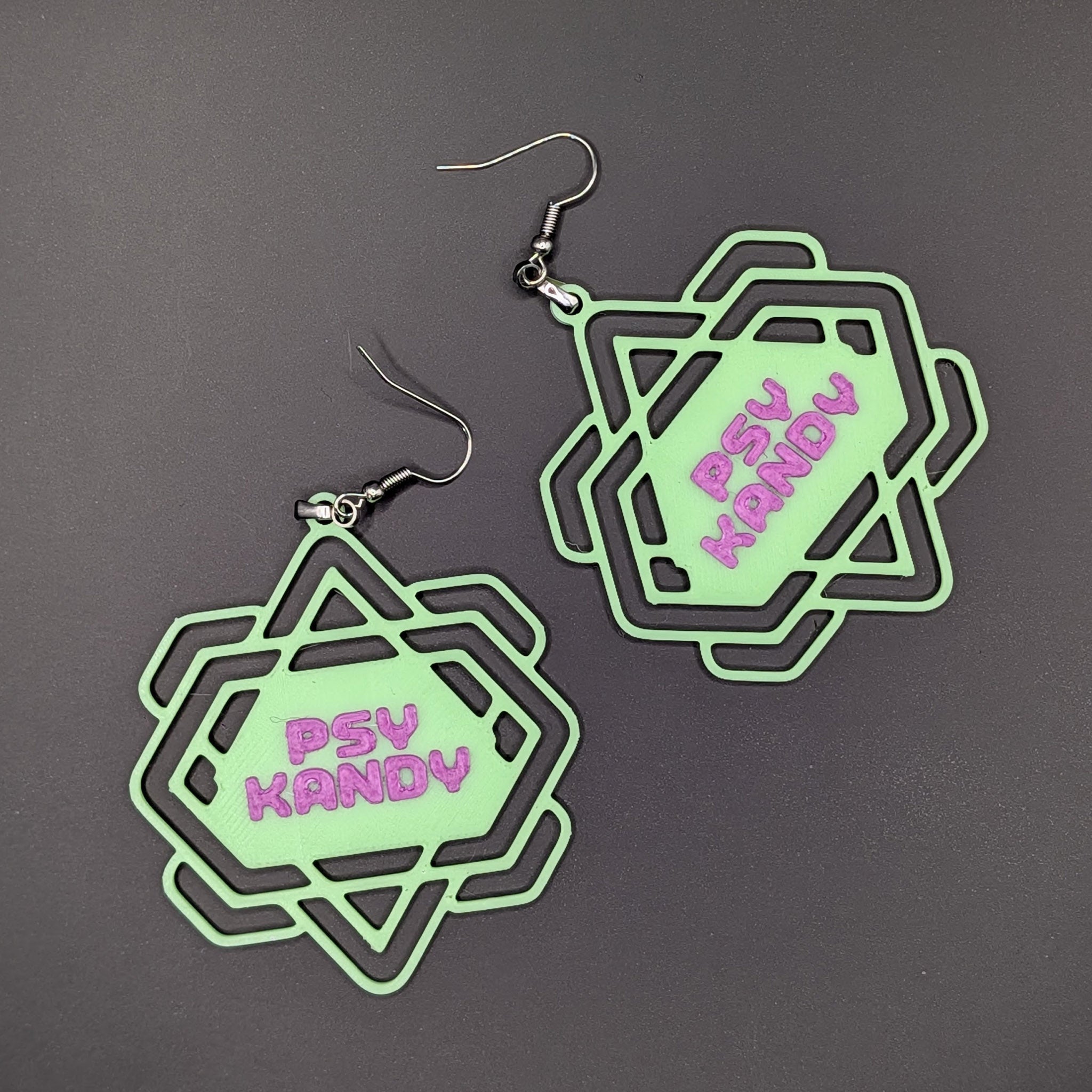 Ear Rings - Psy Kandy