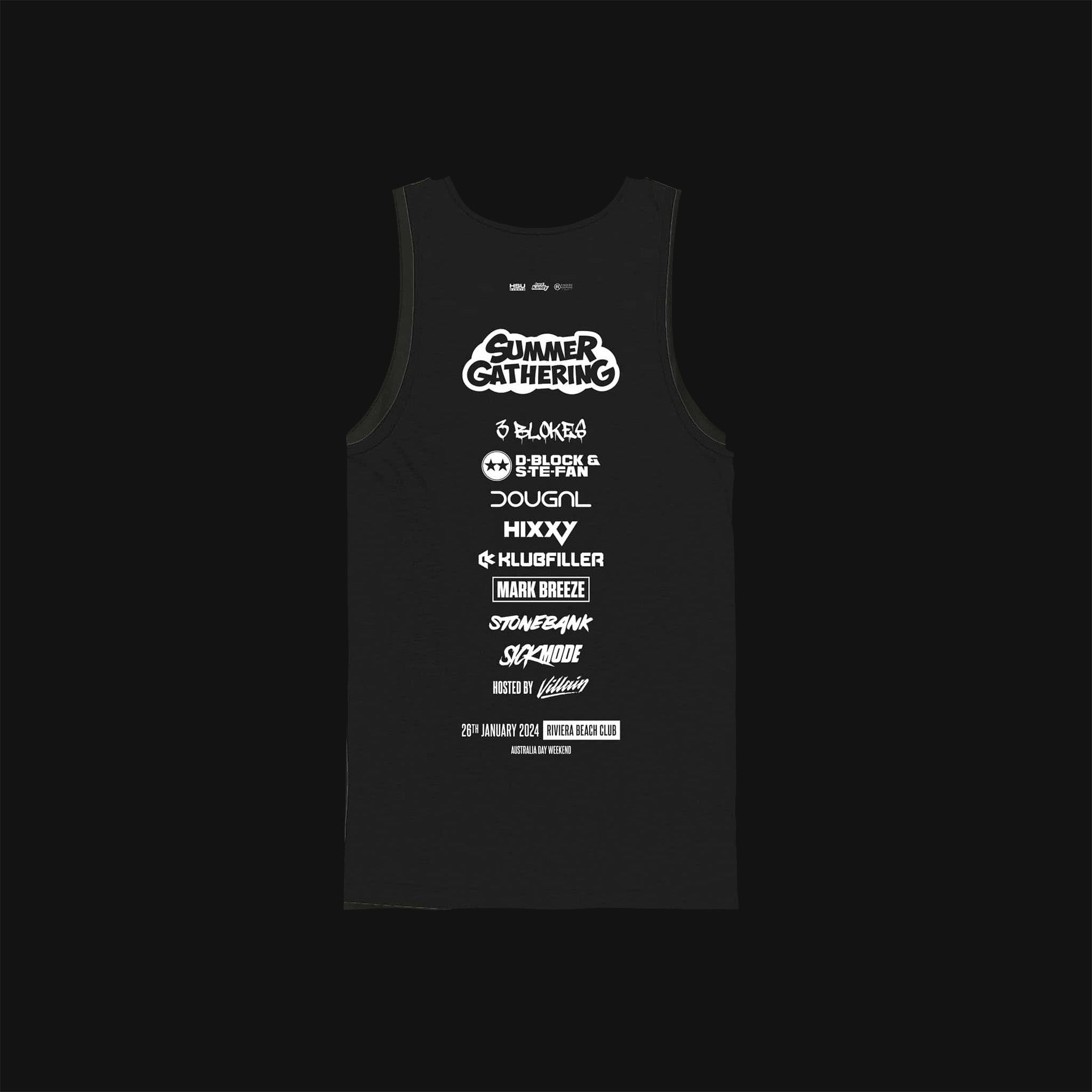Summer Gathering 2024 - Mens Singlets