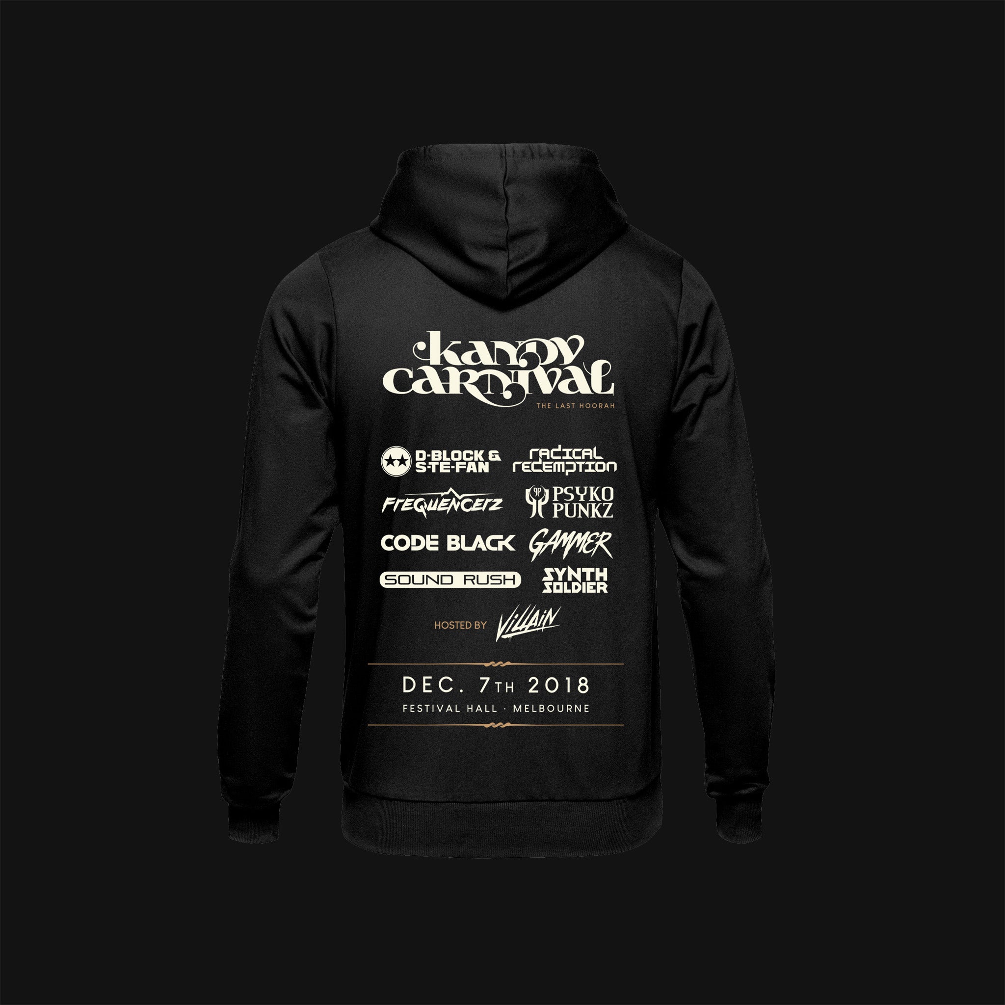 Kandy Carnival  2018 - Hoody