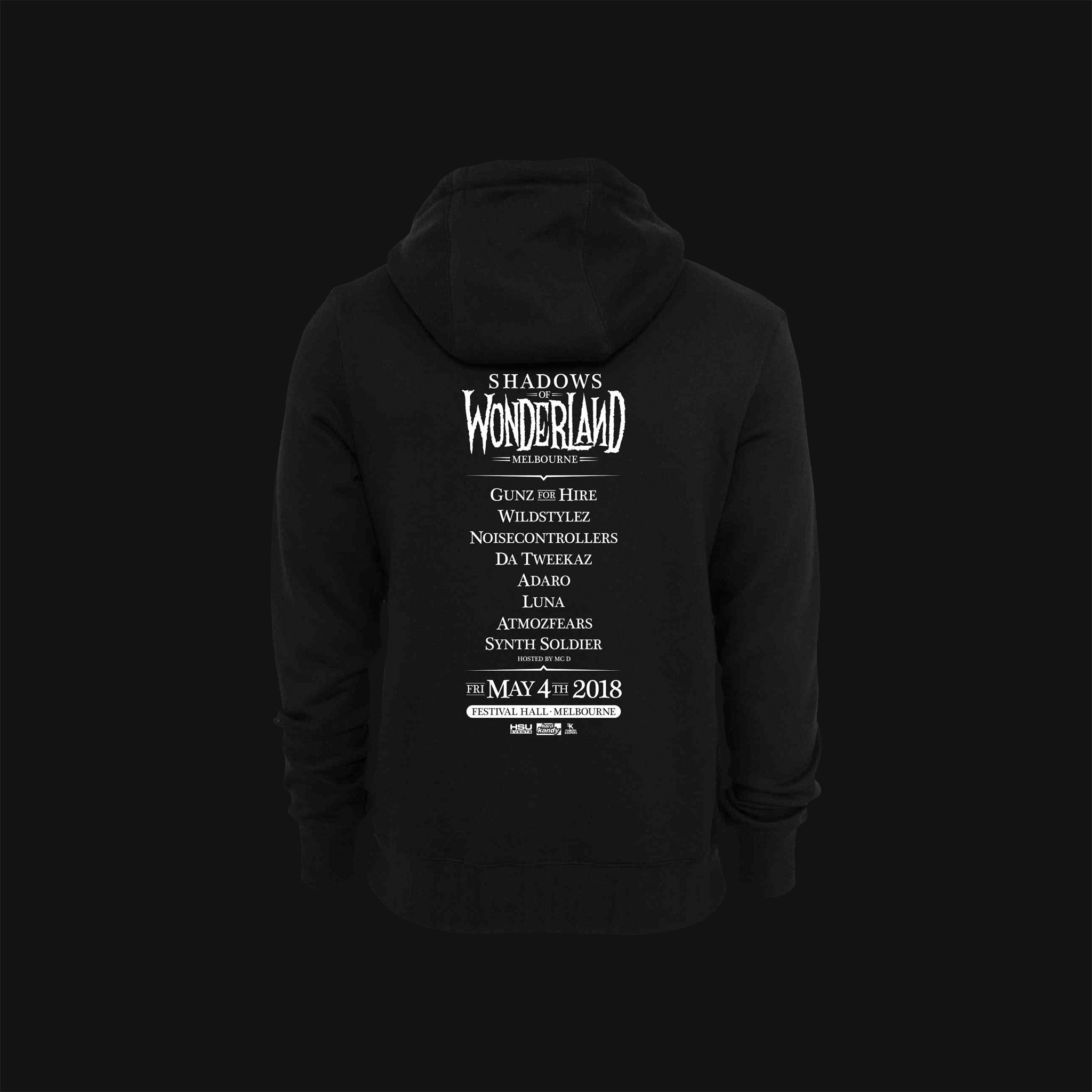 Shadows of Wonderland 2018 Hoody