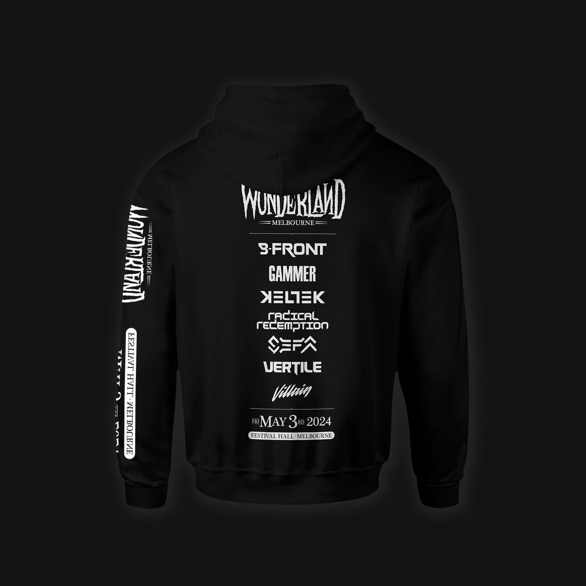 Shadows of Wonderland 2024 Hoody